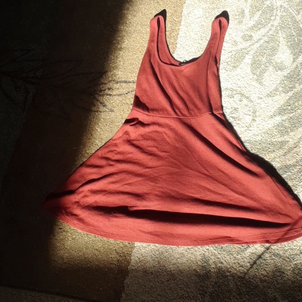A shirt dress